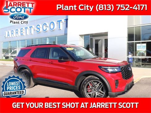 New 2026 Ford Explorer ST image 1