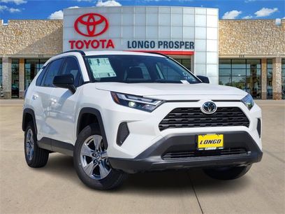 New 2025 Toyota RAV4 LE
