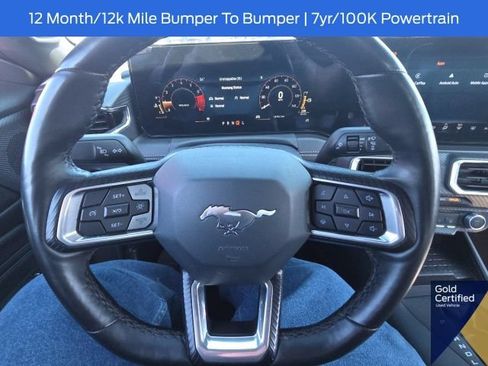 Certified 2024 Ford Mustang Premium RWD image 35