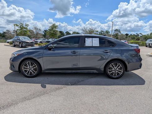 Certified 2024 Kia Forte GT-Line FWD image 8