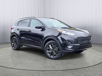 Certified 2022 Kia Sportage Nightfall Edition