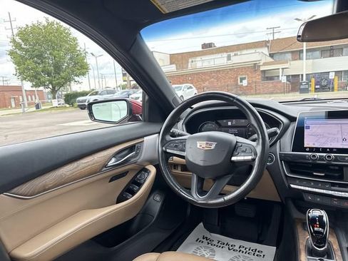 Used 2021 Cadillac CT5 Premium Luxury AWD/4WD image 30