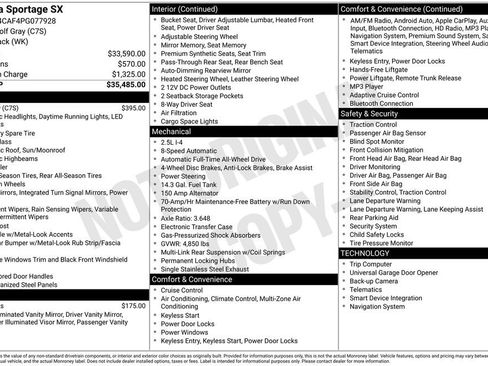 Used 2023 Kia Sportage SX image 9