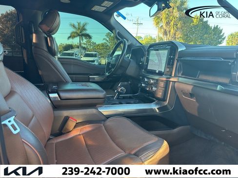 Used 2021 Ford F150 King Ranch w/ Equipment Group 601A High image 12