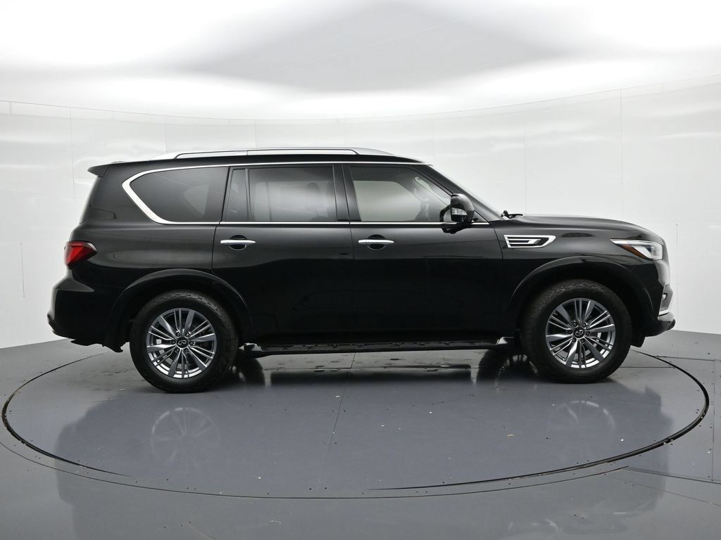 Used 2022 INFINITI QX80 Luxe w/ Cargo Package RWD image 5