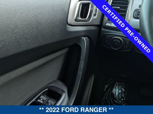 Certified 2022 Ford Ranger XLT w/ Equipment Group 302A High RWD image 26