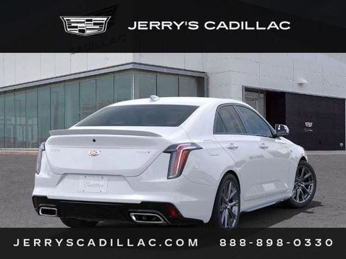 New 2025 Cadillac CT4 Sport image 5