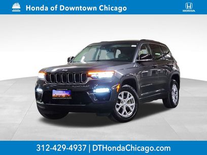 Used 2022 Jeep Grand Cherokee Limited w/ Luxury Tech Group II