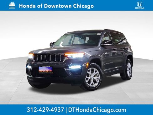 Used 2022 Jeep Grand Cherokee Limited w/ Luxury Tech Group II image 1