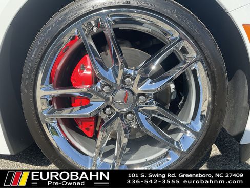 Used 2015 Chevrolet Corvette Stingray Coupe w/ 2LT Preferred Equipment Group RWD image 22