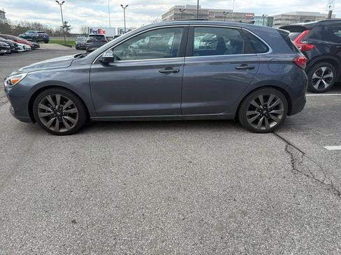 Used 2018 Hyundai Elantra GT Sport w/ Sport Tech Package 04 image 1