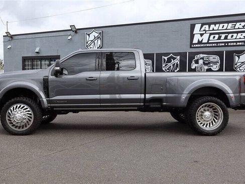 Used 2026 Ford F450 Platinum w/ Snow Plow Prep Package AWD/4WD image 2