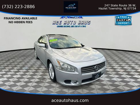 Used 2009 Nissan Maxima 3.5 SV w/ Premium Pkg image 1