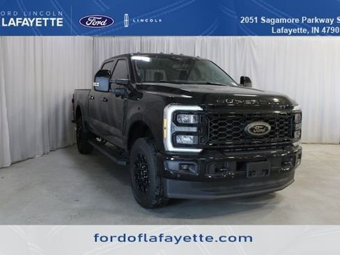 New 2026 Ford F350 Lariat w/ Black Appearance Package AWD/4WD image 1