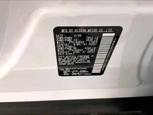 New 2026 Nissan Armada Platinum Reserve AWD/4WD image 44