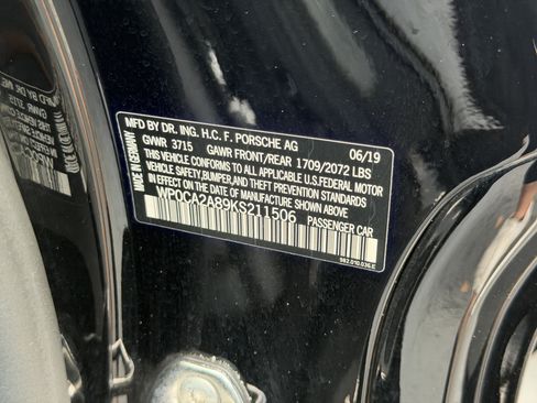 Certified 2019 Porsche 718 Boxster RWD image 22