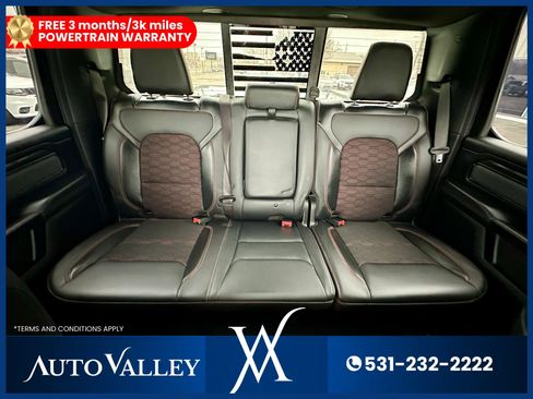 Used 2021 RAM 1500 Big Horn w/ Built-to-serve Edition AWD/4WD image 36
