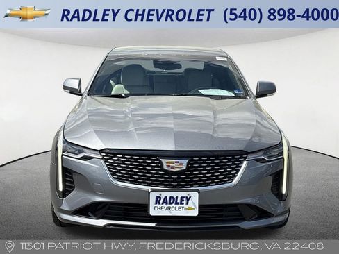 Certified 2021 Cadillac CT4 Premium Luxury RWD image 22