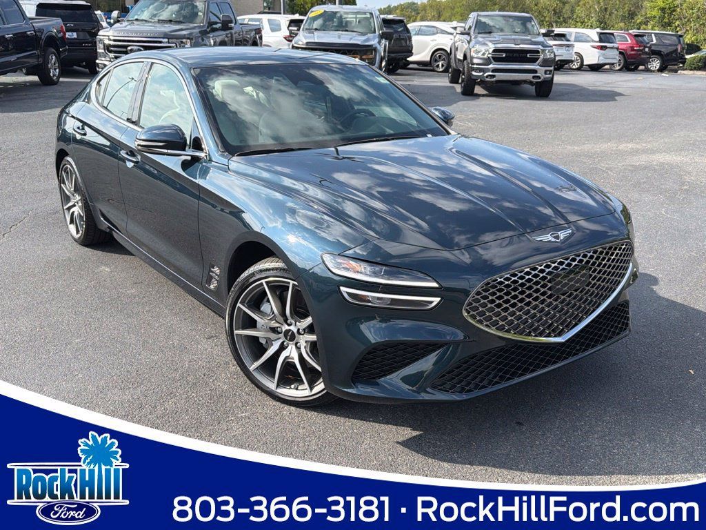 Used 2025 Genesis G70 2.5T AWD/4WD image 1