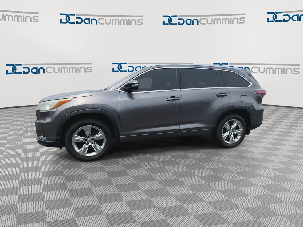 Used 2015 Toyota Highlander Limited AWD/4WD image 5