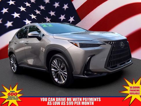 Used 2022 Lexus NX 350 AWD w/ Accessory Package 2 image 1