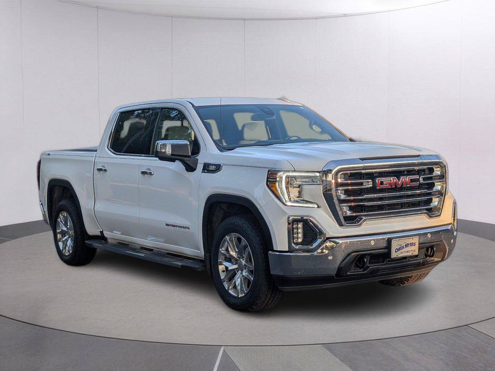 Used 2021 GMC Sierra 1500 SLT w/ SLT Premium Plus Package AWD/4WD image 9