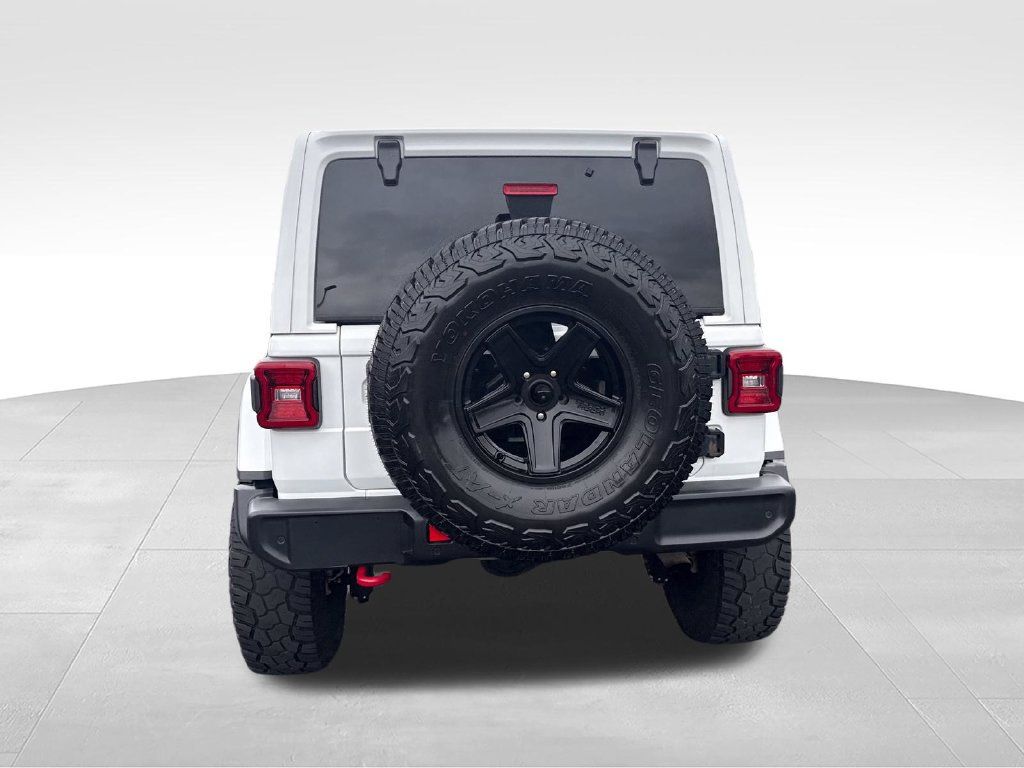 Used 2021 Jeep Wrangler Unlimited Rubicon w/ Safety Group AWD/4WD image 4