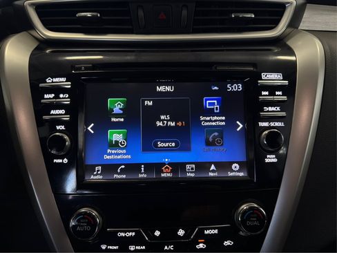 Used 2018 Nissan Murano Platinum AWD/4WD image 17