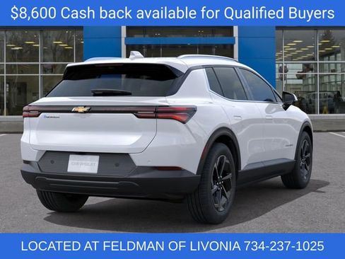 New 2026 Chevrolet Equinox EV LT FWD image 6
