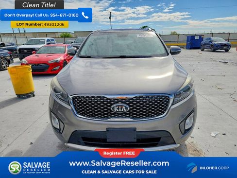 Used 2017 Kia Sorento SX image 7