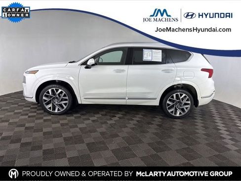 Certified 2023 Hyundai Santa Fe Calligraphy image 2