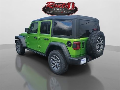 New 2026 Jeep Wrangler Sport S image 5