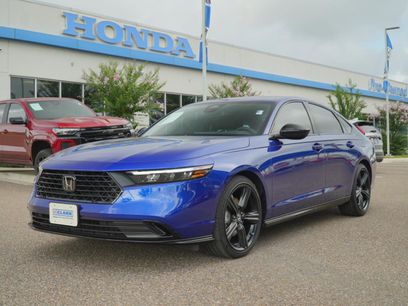 Used 2025 Honda Accord Sport