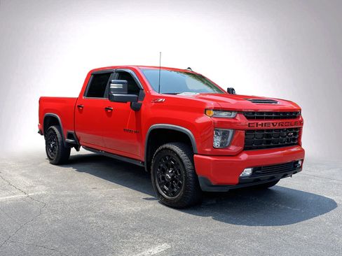 Used 2022 Chevrolet Silverado 2500 LT w/ Z71 Sport Edition AWD/4WD image 2