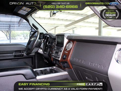 Used 2014 Ford F350 Lariat w/ Chrome Package image 18