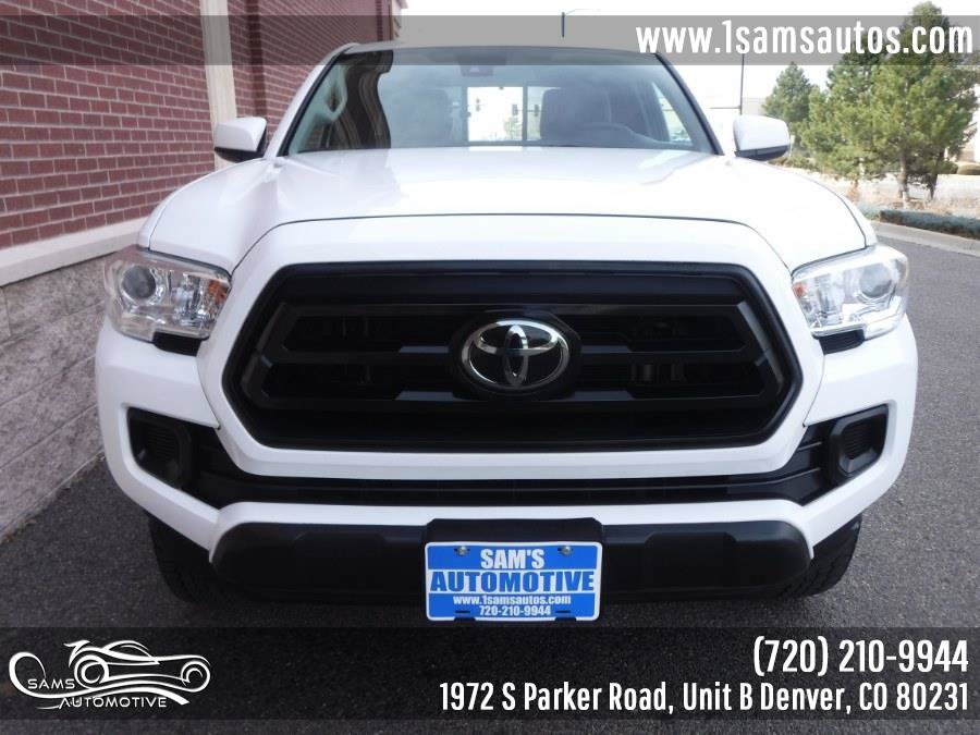 Used 2022 Toyota Tacoma SR w/ SR Convenience Package AWD/4WD image 25