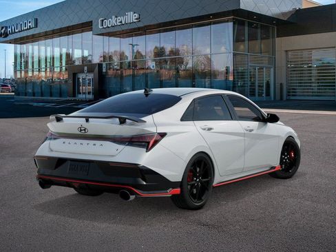 New 2025 Hyundai Elantra N Base image 4