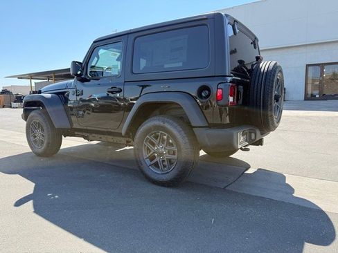 New 2025 Jeep Wrangler Sport image 4