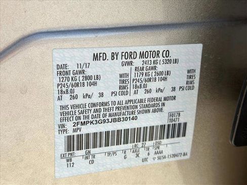 Used 2018 Ford Edge SE image 17