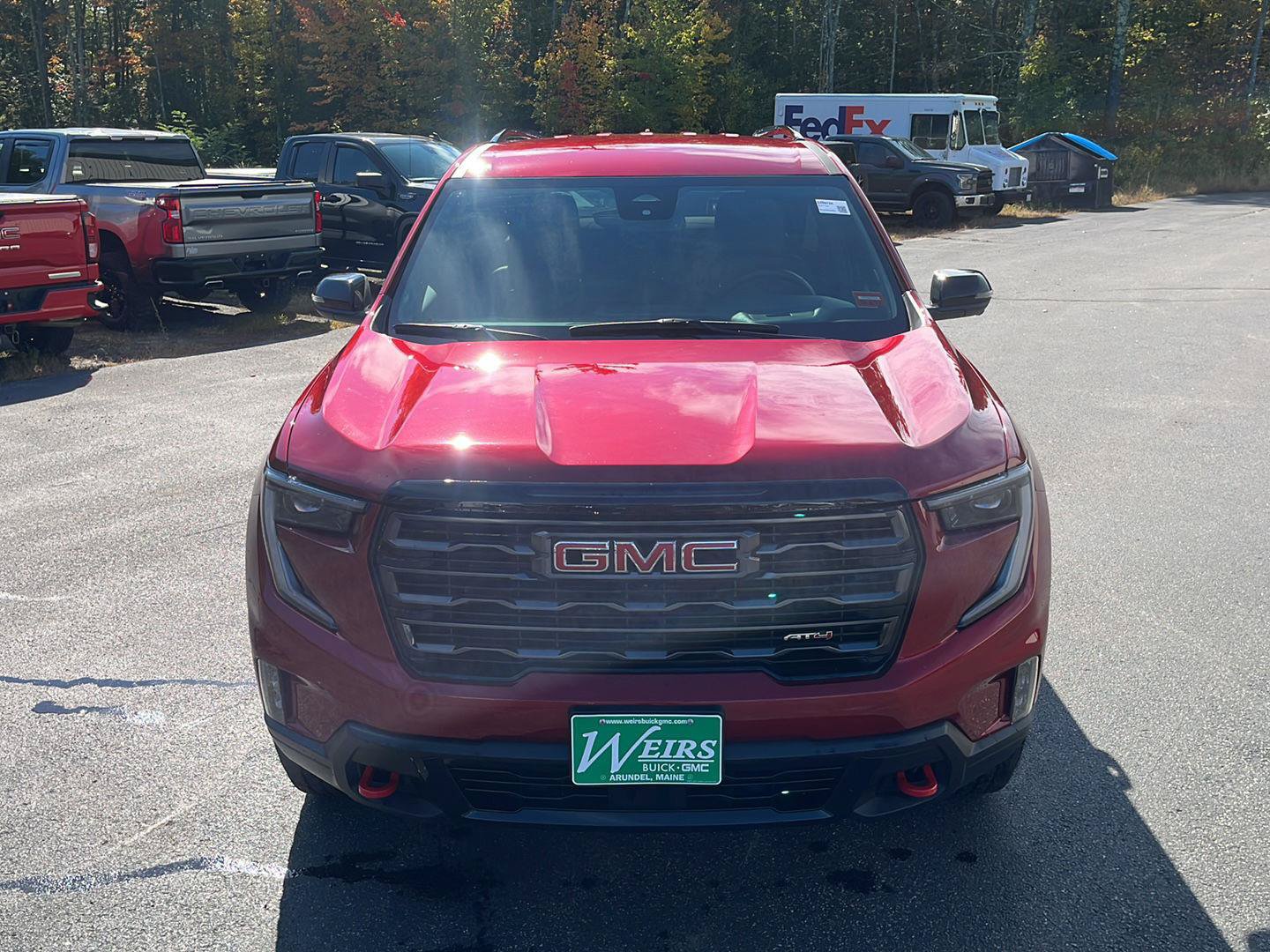 Used 2025 GMC Acadia AT4 AWD/4WD image 9
