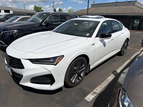 Used 2025 Acura TLX SH-AWD w/ A-SPEC Pkg image 1