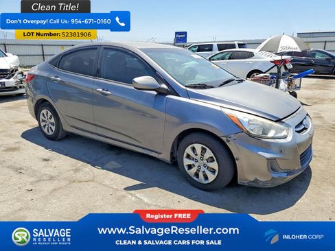 Used 2015 Hyundai Accent GLS FWD image 5