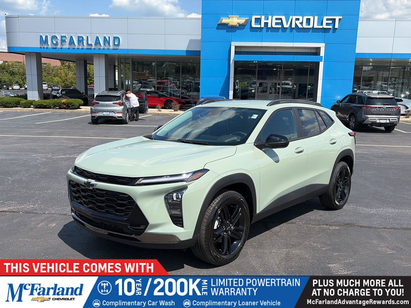 New 2026 Chevrolet Trax ACTIV w/ Driver Confidence Package FWD image 1