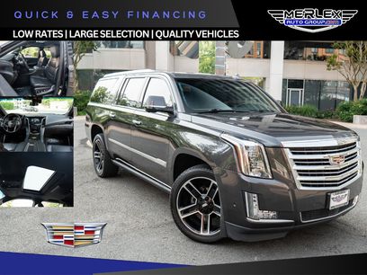Used 2018 Cadillac Escalade ESV Platinum