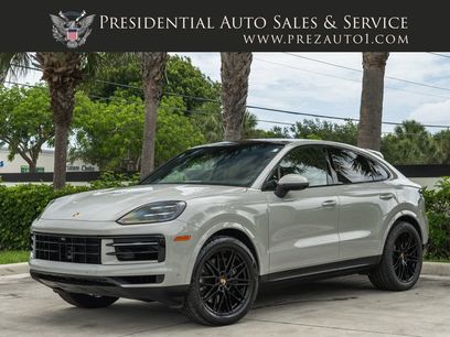 Used 2025 Porsche Cayenne Coupe