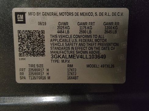 Used 2020 GMC Terrain SLE FWD image 33