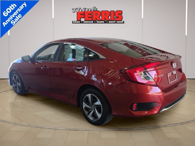 Used 2020 Honda Civic LX image 3