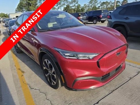 Used 2021 Ford Mustang Mach-E Premium RWD image 3