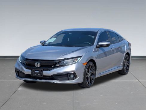 Used 2020 Honda Civic Sport image 9