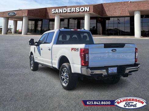 Used 2020 Ford F250 Lariat w/ Lariat Ultimate Package image 5